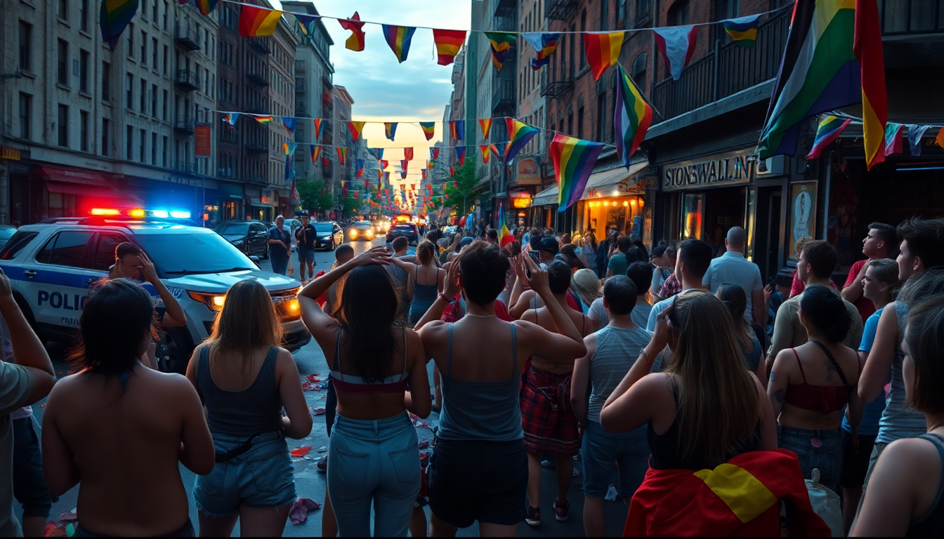 Investigation underway after shooting during Pride event