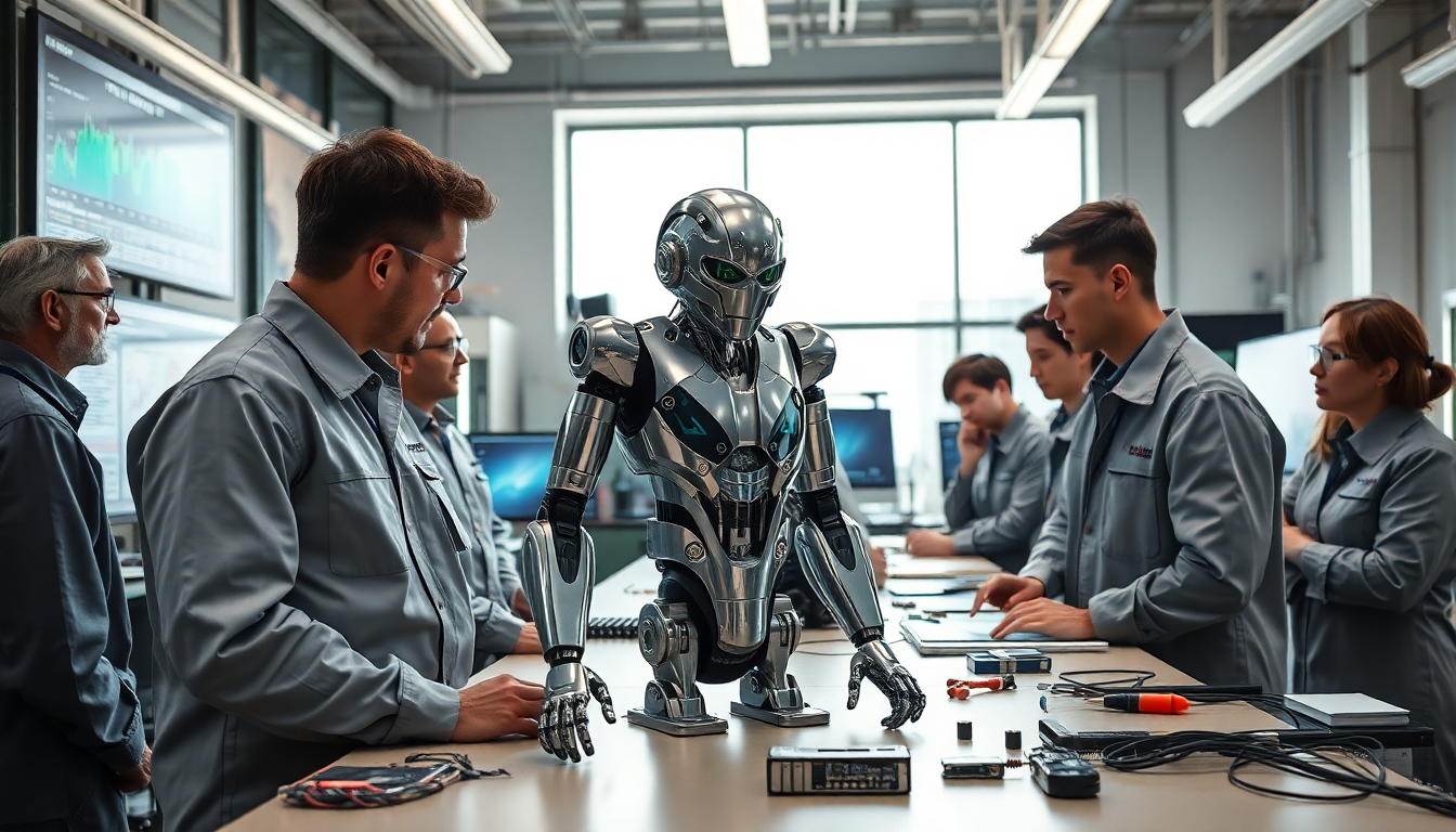 Investing in the future: humanoid robots take center stage