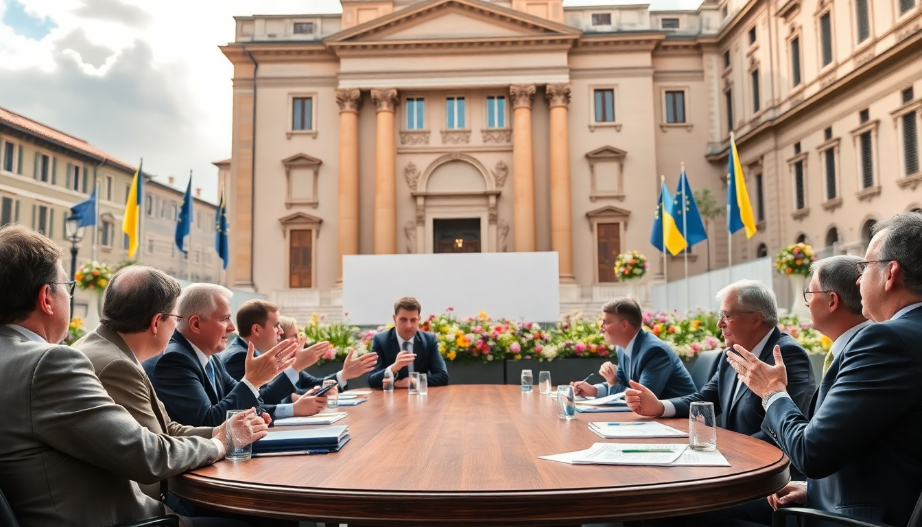 Investing in Ukraine: The European flagship fund for reconstruction