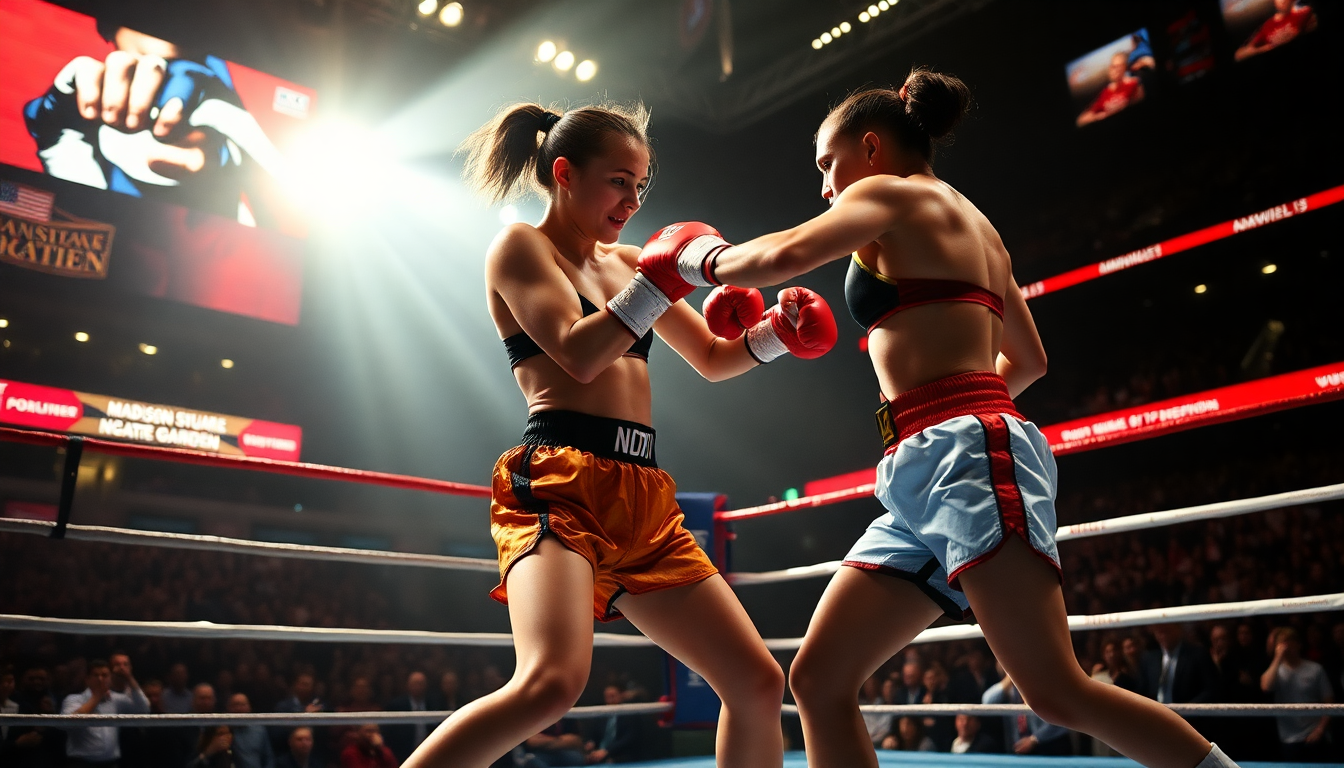 Katie Taylor dominates Amanda Serrano in thrilling championship match