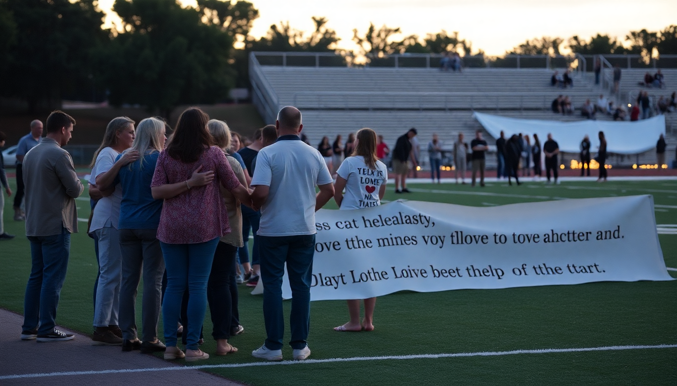 Kerrville vigil honors victims of devastating floods