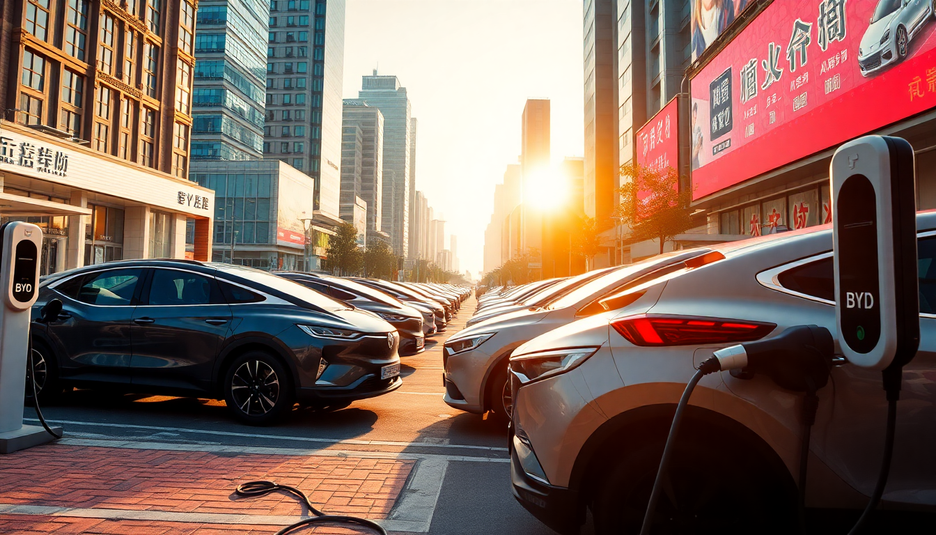 Key trends in China’s electric vehicle market you should know