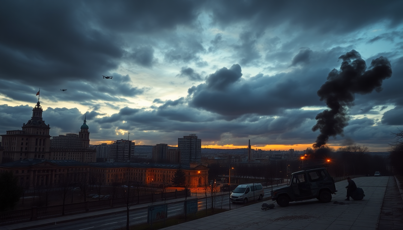 Kyiv’s latest aerial assault: understanding the implications