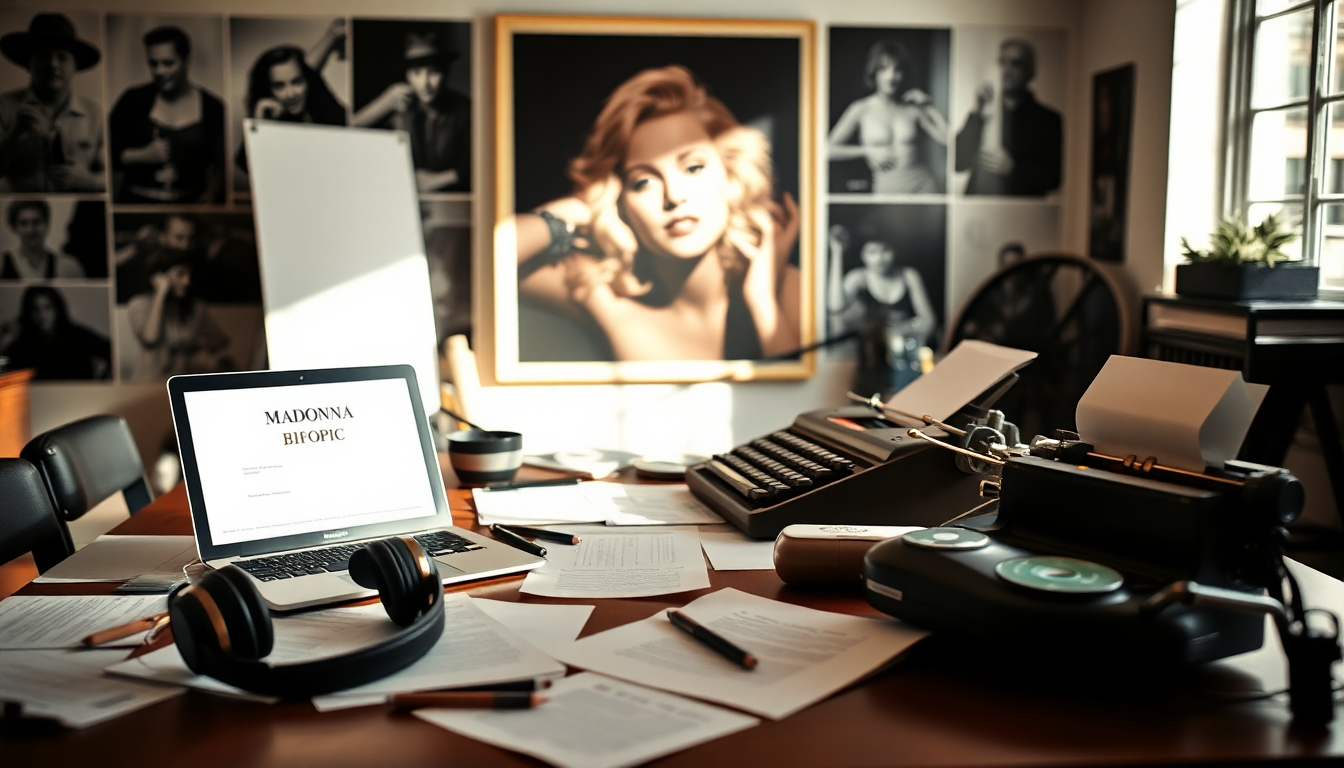 Latest news on Julia Garner’s role in the Madonna biopic