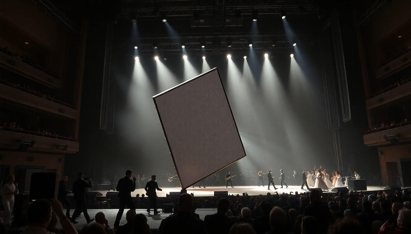 Legal action taken by dancer paralyzed in concert accident