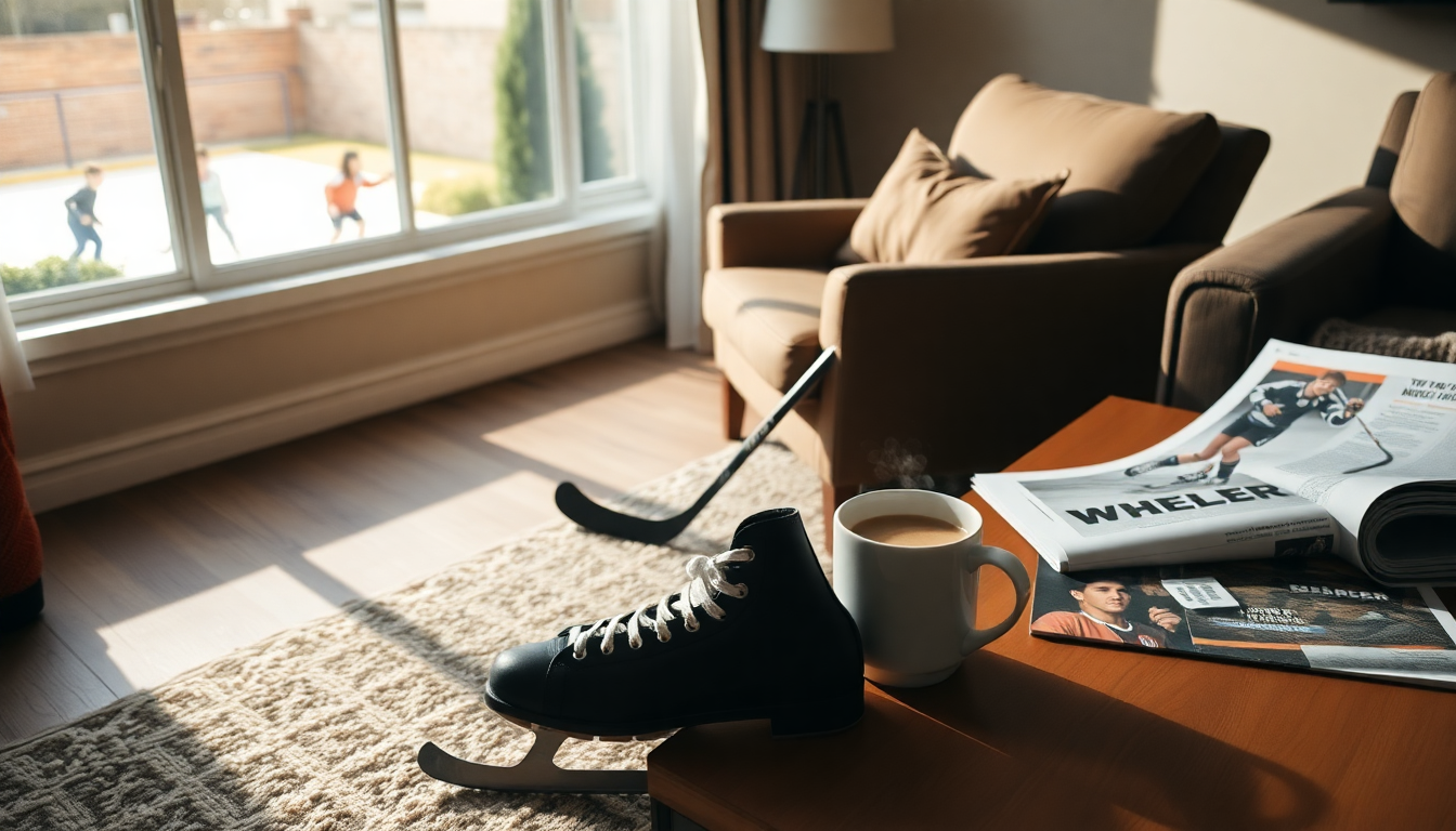 Life after hockey: Blake Wheeler’s journey into retirement