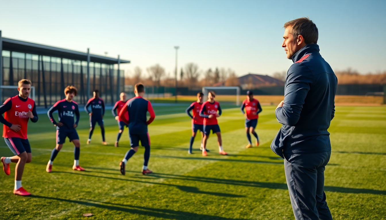 Luis Enrique emphasizes future as PSG prepares for Real Madrid showdown