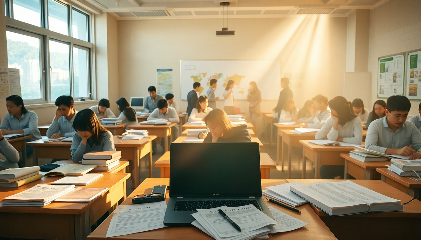 Mainland students embrace Hong Kong’s DSE for diverse educational opportunities