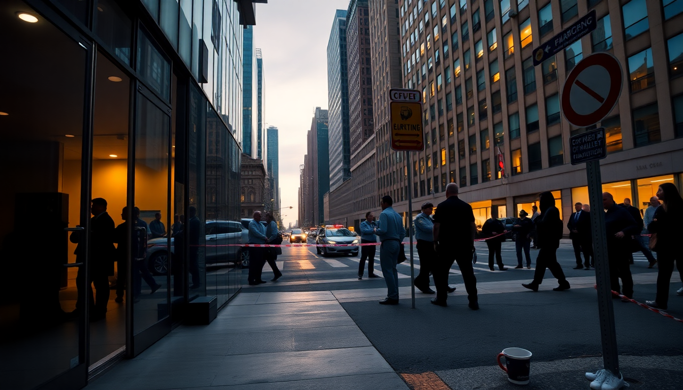 Manhattan office shooting: A closer look at the tragic event