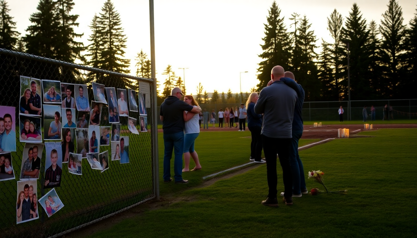 Memorial held for Bailey McCourt in Kelowna amidst ongoing investigation