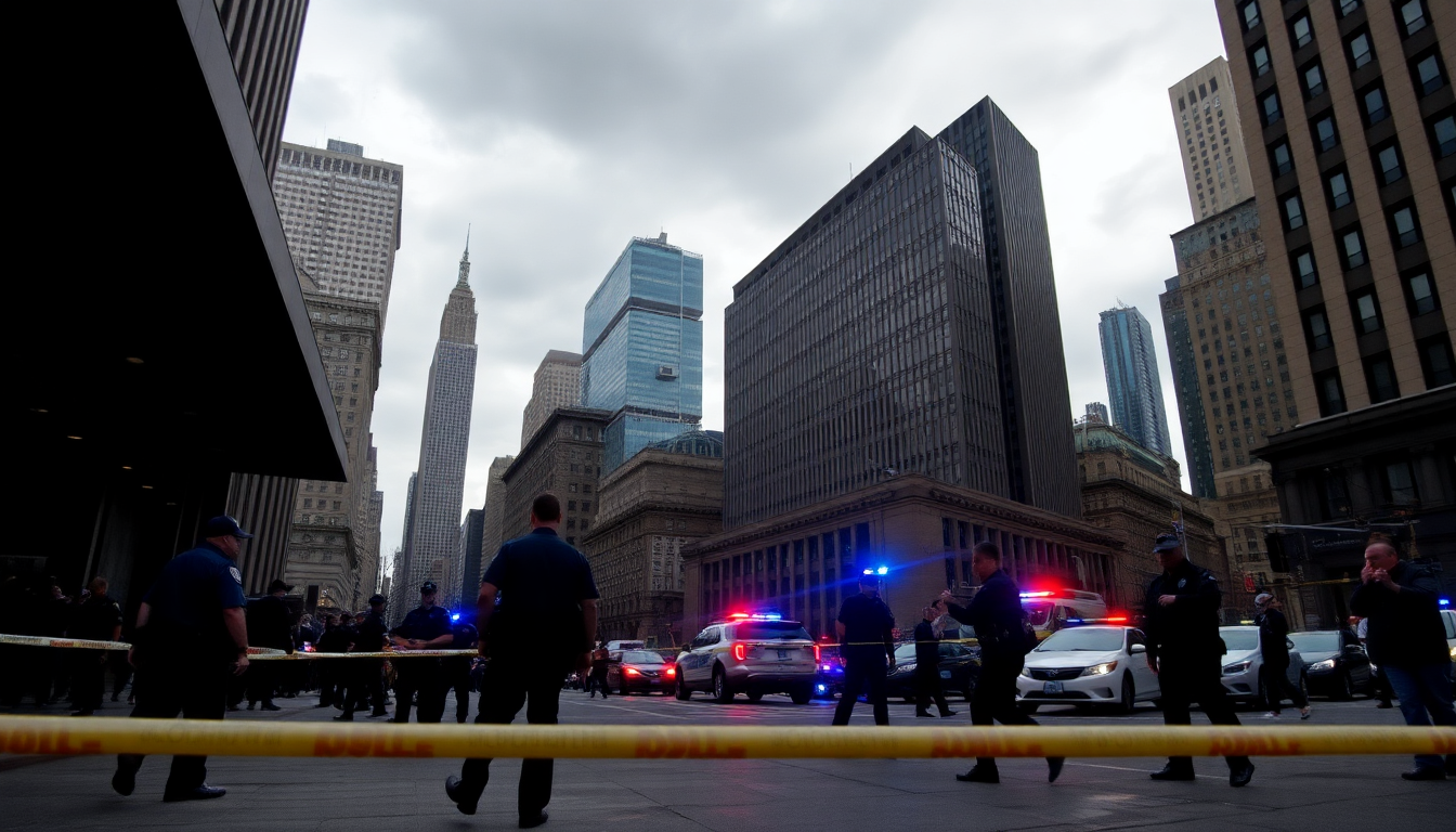 Midtown shooting at NFL offices: A detailed analysis