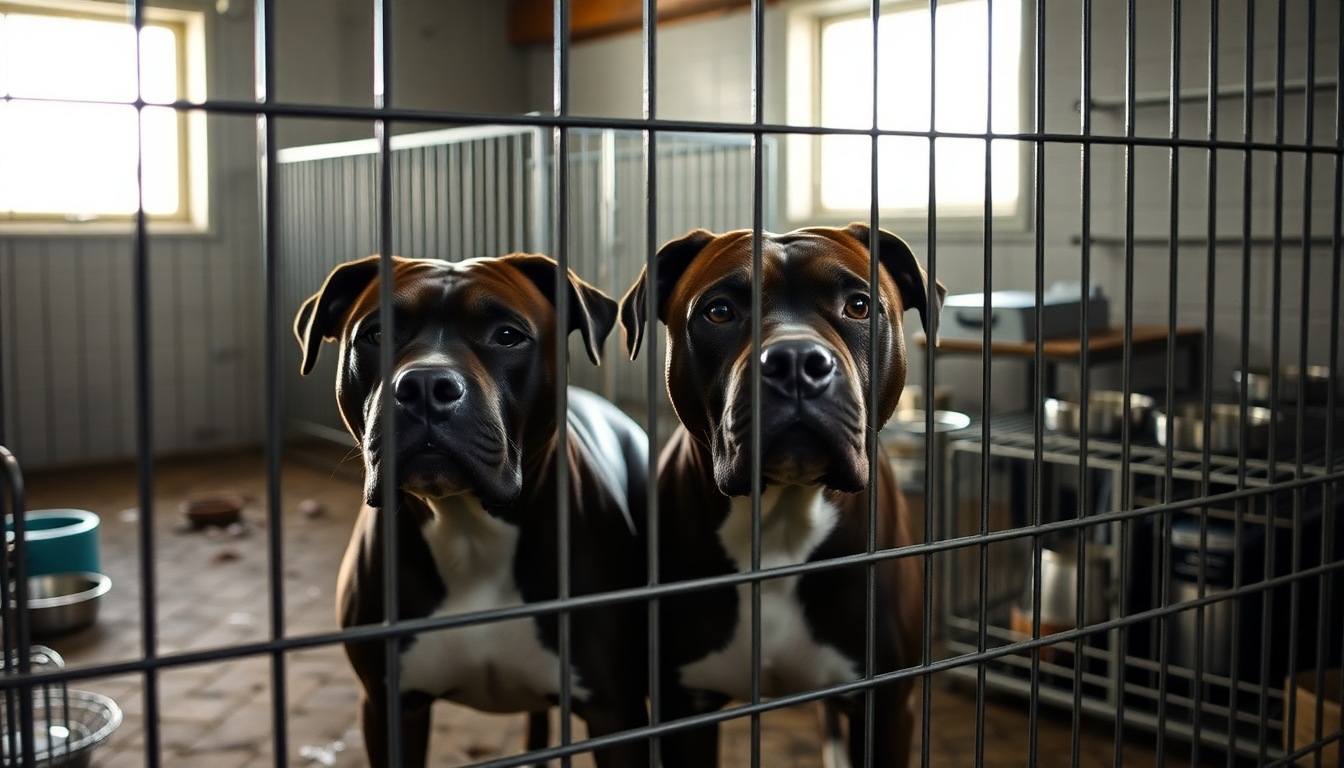 Mississippi animal shelter worker fatally attacked by rescued dogs