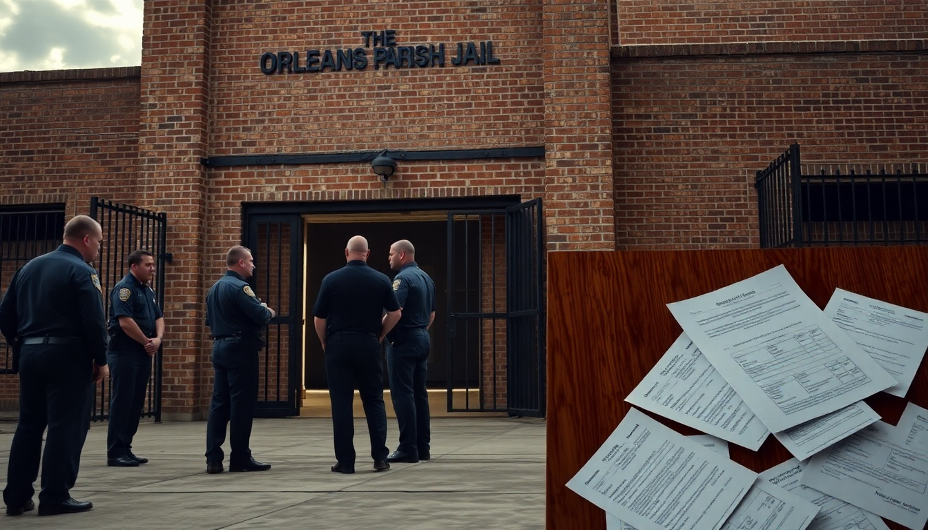 Mistaken release highlights systemic issues in Orleans Parish Jail processing