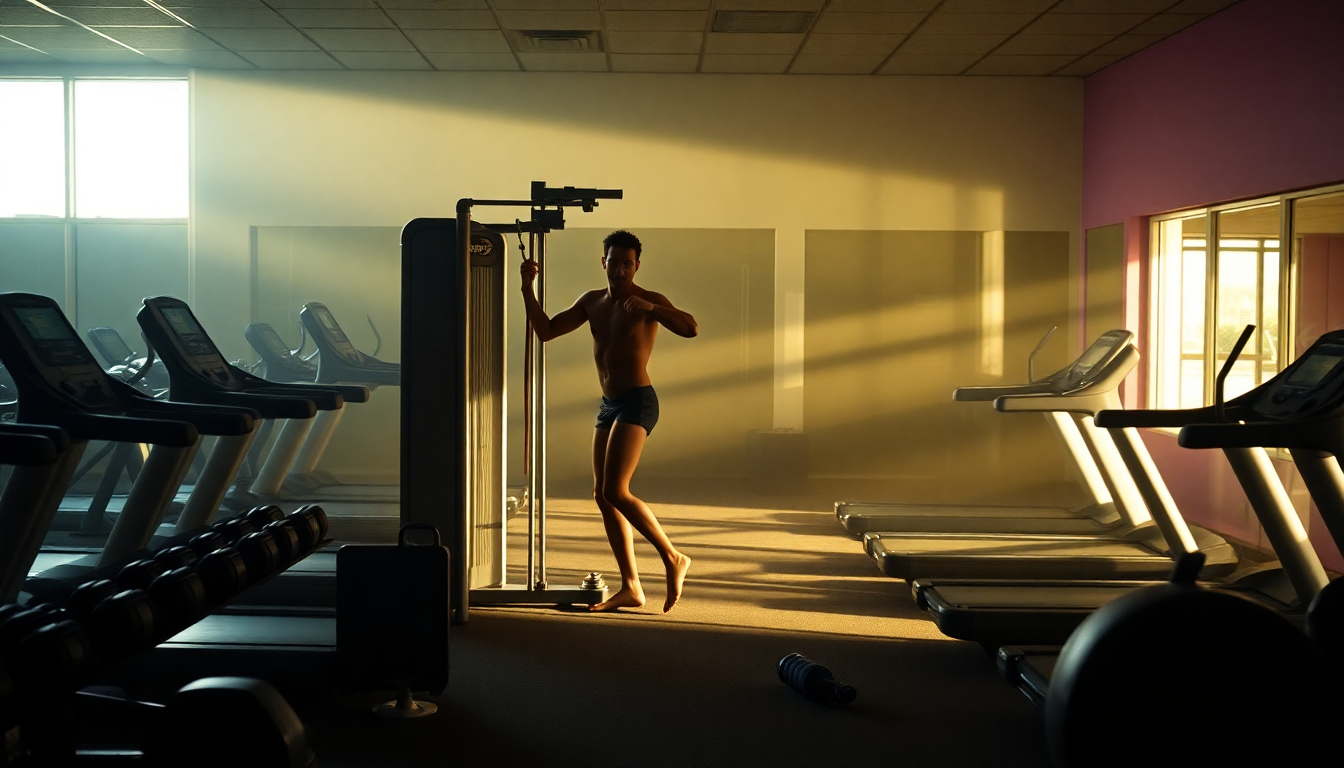 Naked chaos at Planet Fitness: A Florida man’s wild night