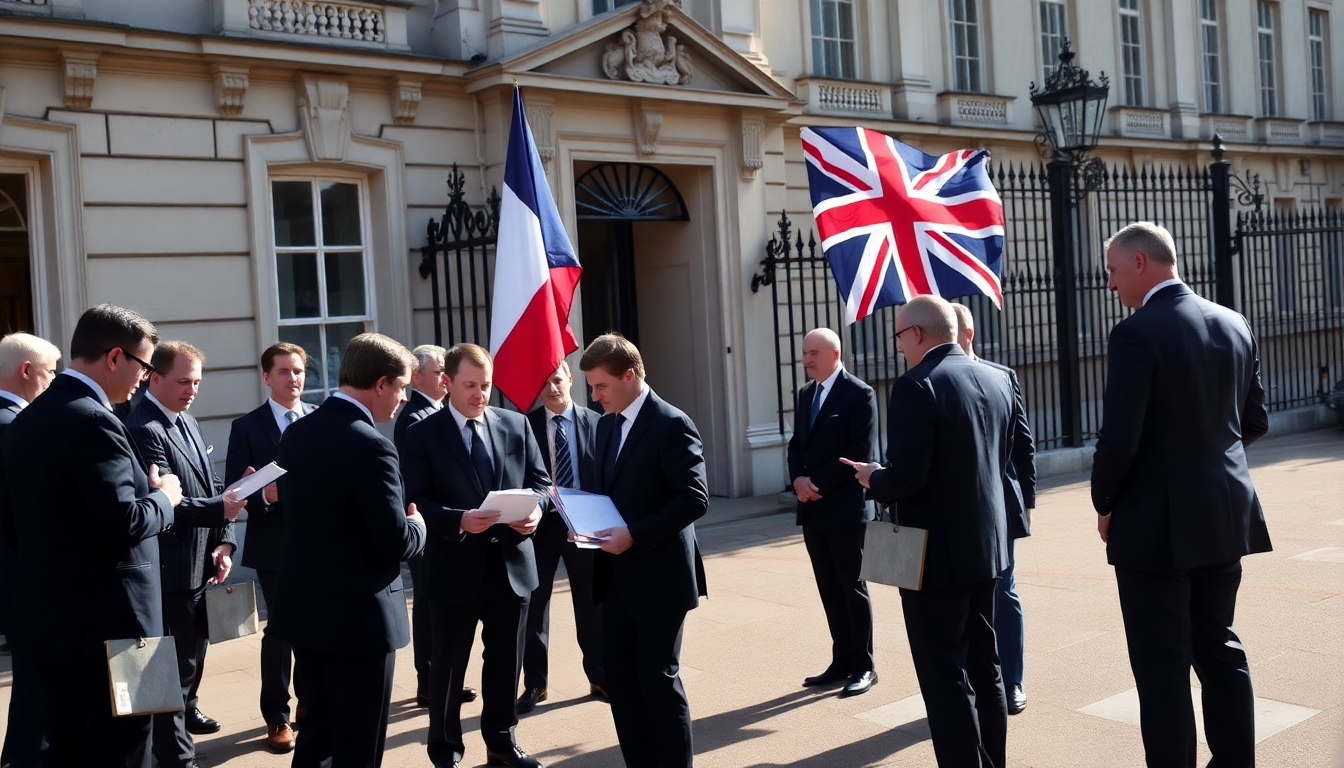 Navigating Franco-British relations in turbulent times