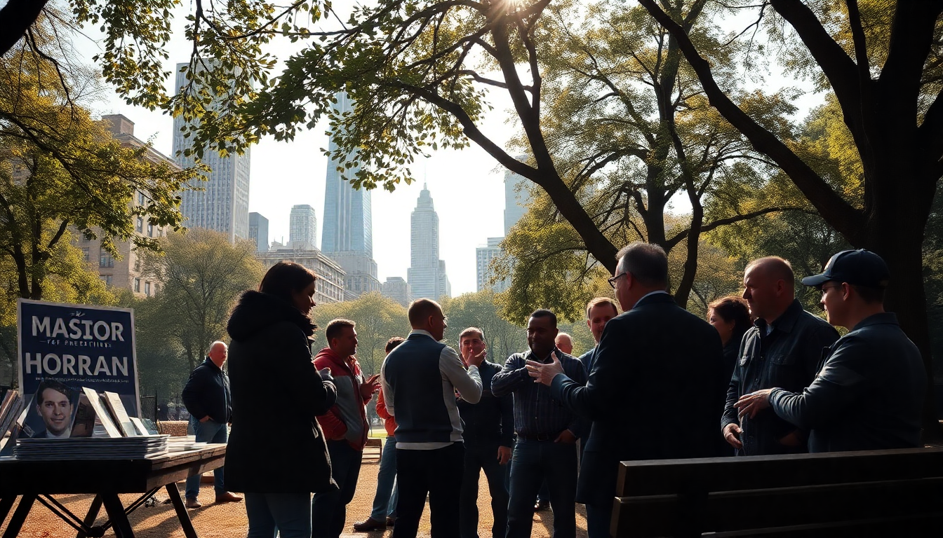 Navigating New York’s mayoral race: strategies and alliances