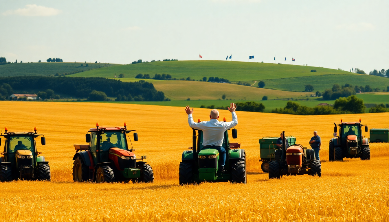Navigating the complexities of EU agricultural budget reforms