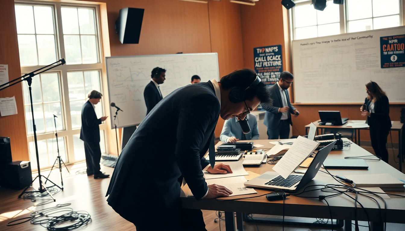 Navigating the future of NPR amidst funding challenges