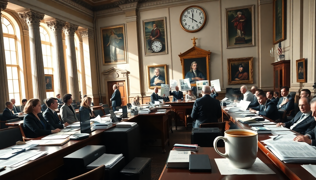 Navigating the intricate process of passing legislation in Congress