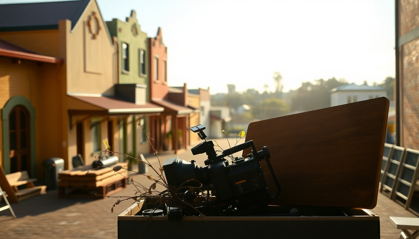 Neighbours concludes filming, marking the legacy of a beloved soap opera