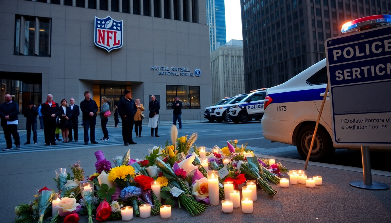 NFL shooting incident raises concerns about safety and mental health