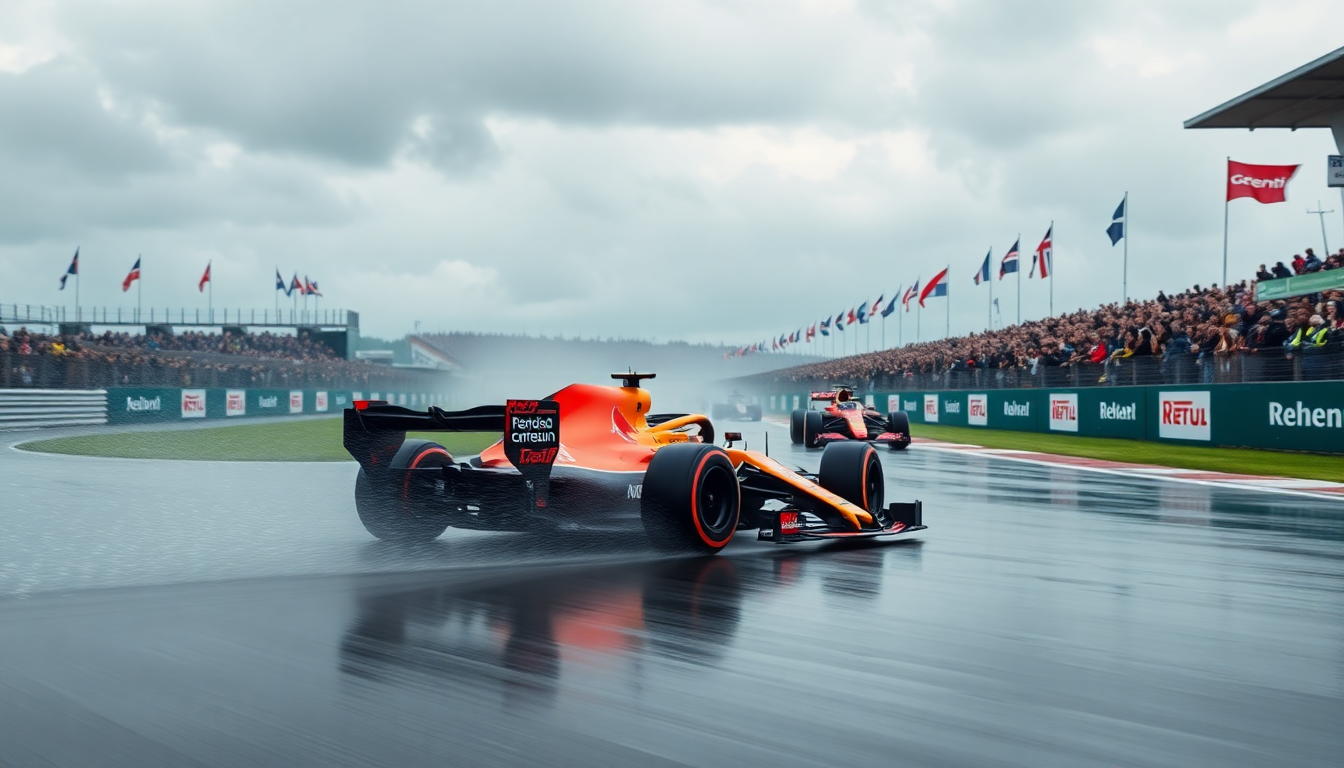 Norris wins home Grand Prix while Hulkenberg secures long-awaited podium