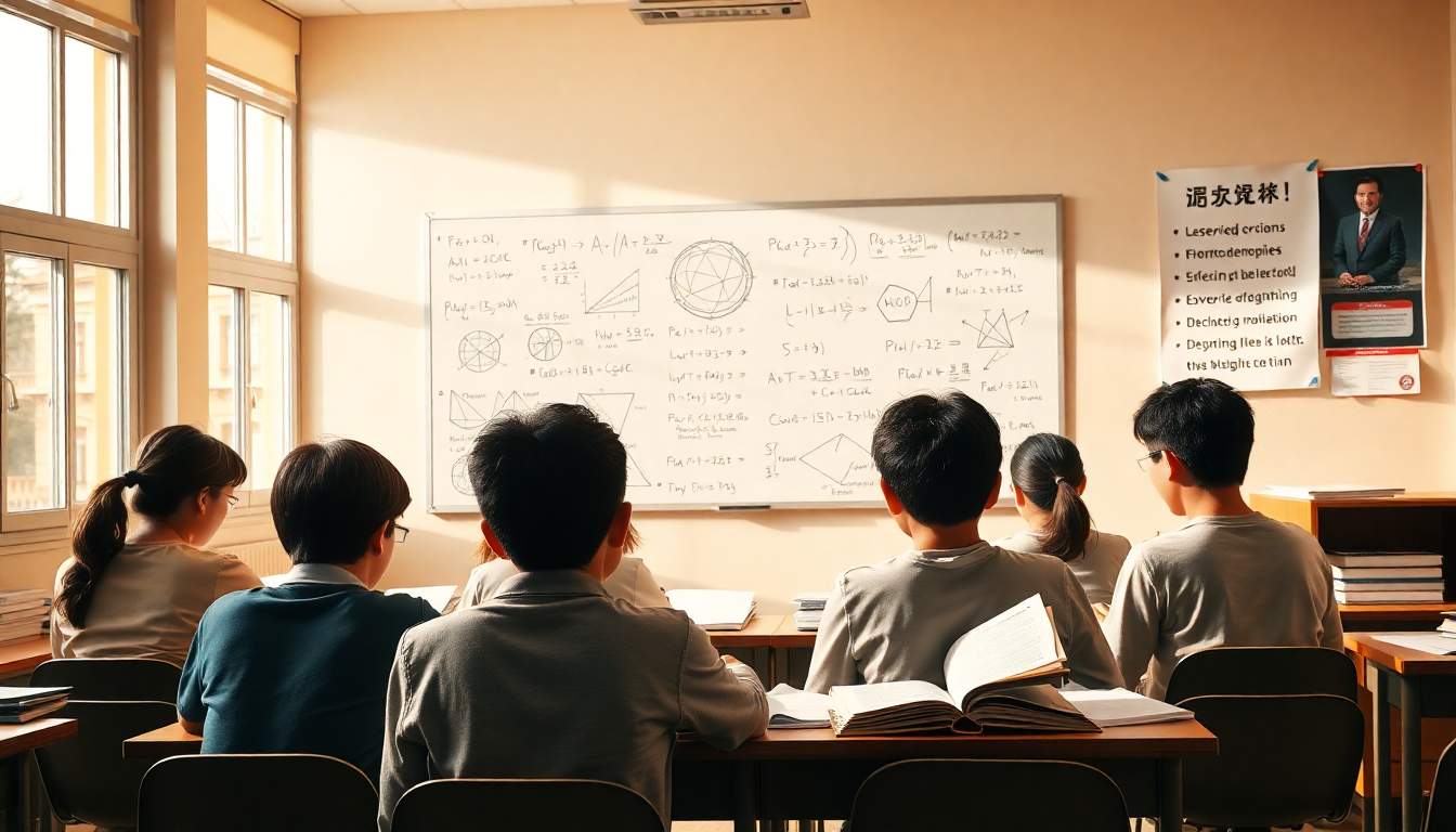 Overcoming adversity: Xu Qiming leads China to math glory