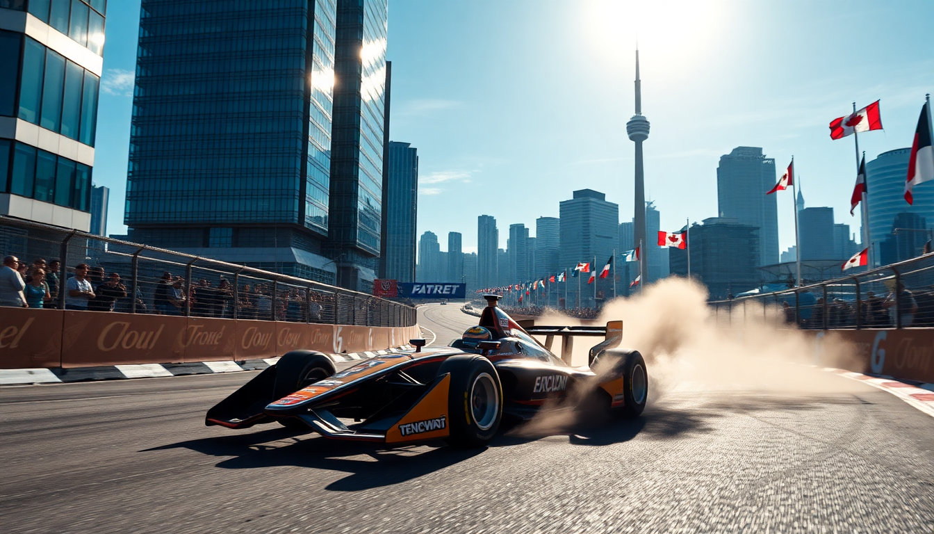 Pato O’Ward clinches first IndyCar win in Toronto