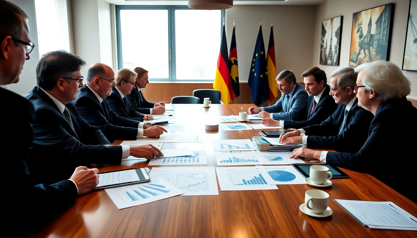 Prospects for a swift EU-US trade agreement under German leadership