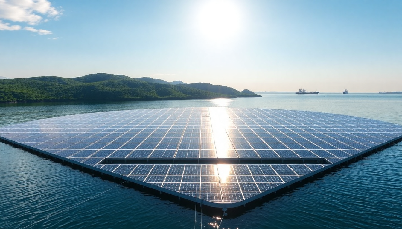 Qingdao’s floating solar station: a game-changer in renewable energy