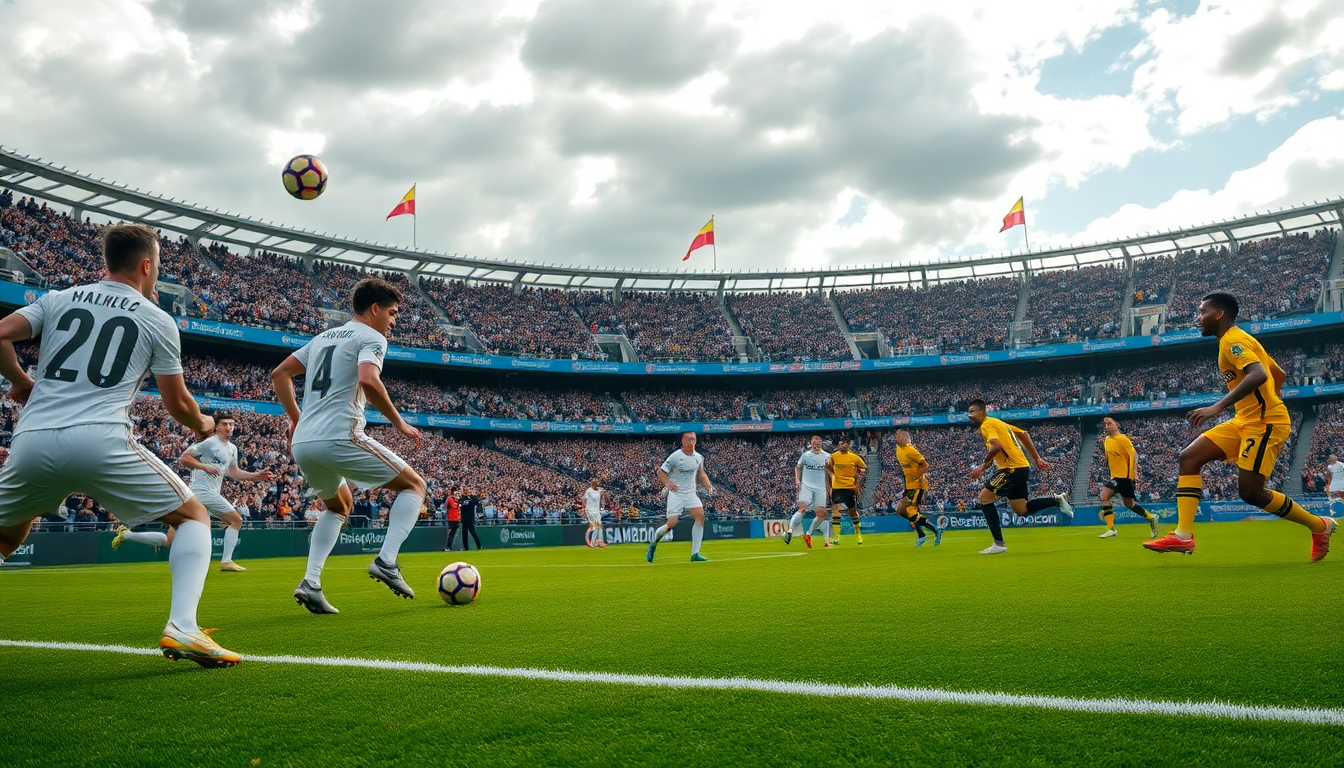 Real Madrid triumphs 3-2 against Dortmund with stunning goals