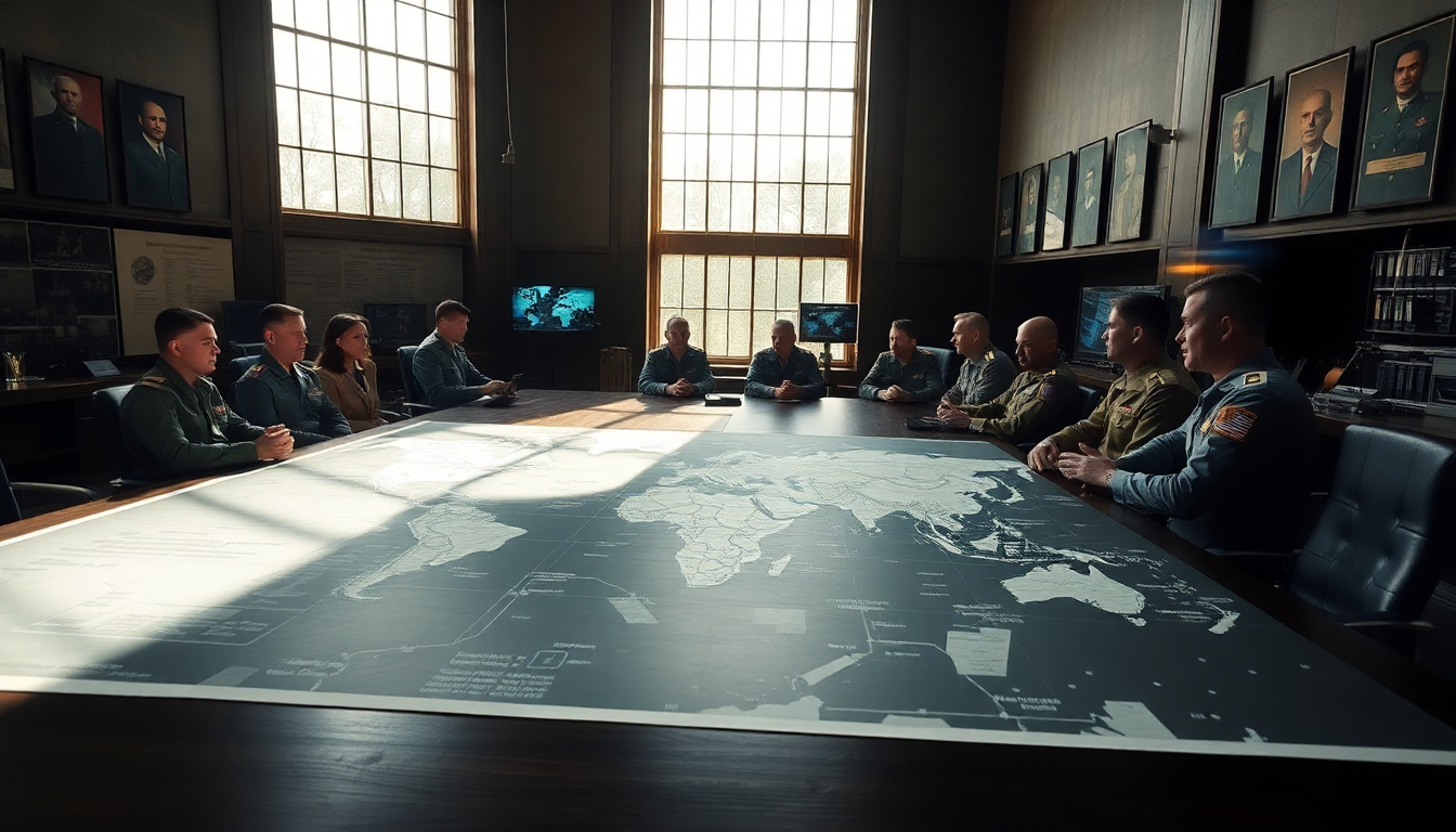 Reassessing Military Strategy Amidst Globalist Criticism