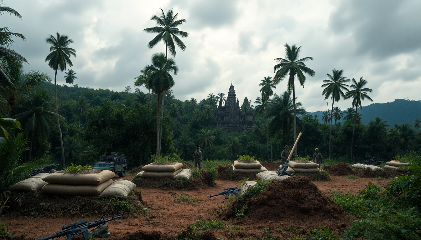 Recent clashes highlight ongoing Thai-Cambodian border tensions
