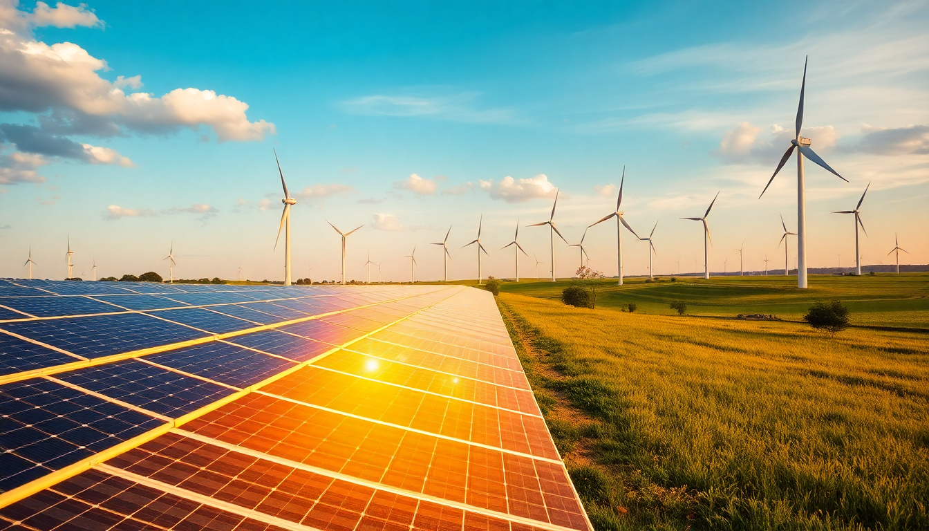 Renewable energy revolution: a tipping point in global energy production