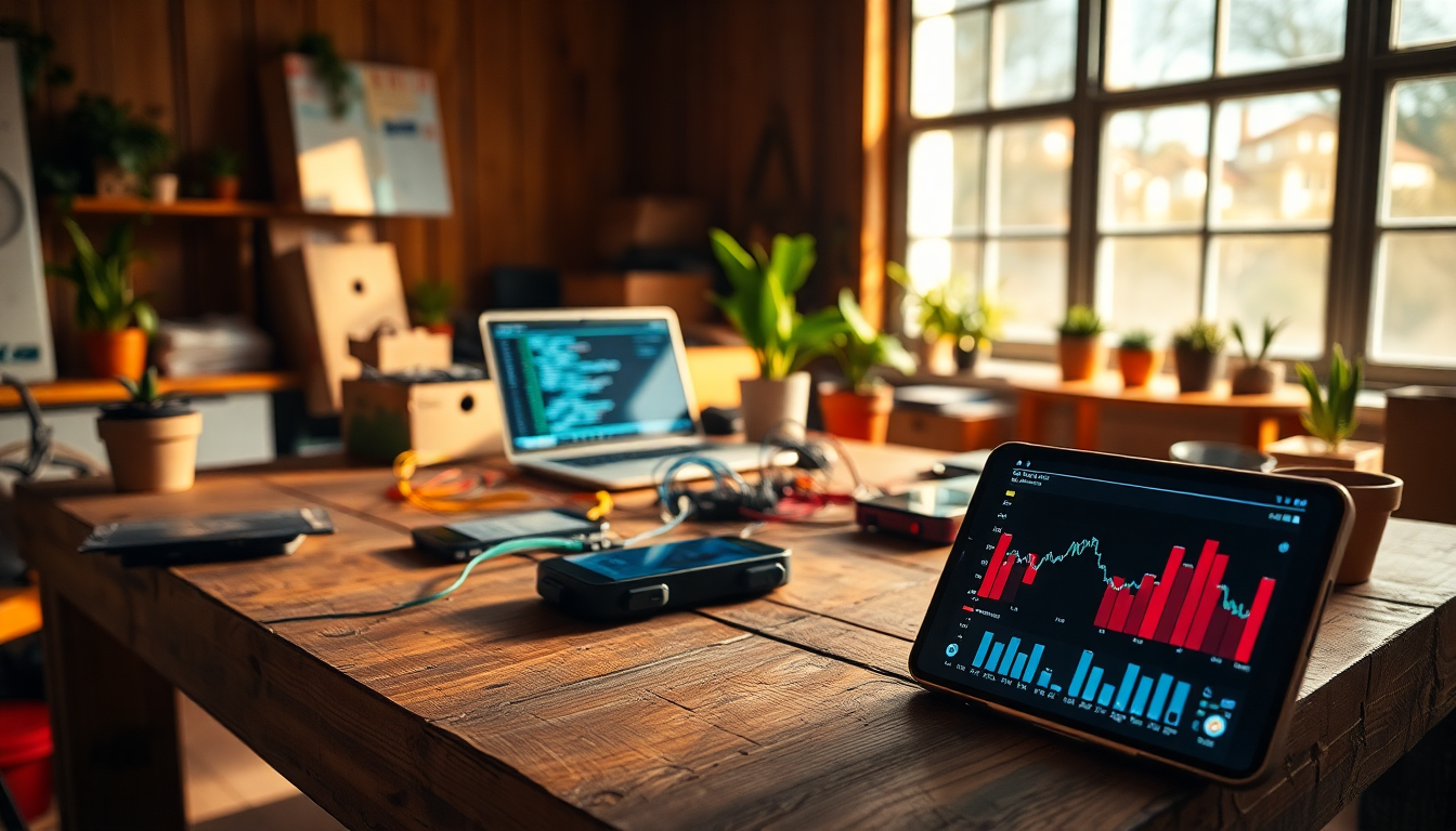 Repurposing smartphones for eco-friendly data solutions