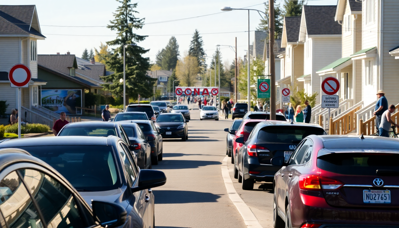 Residents voice concerns over parking during events in Edmonton
