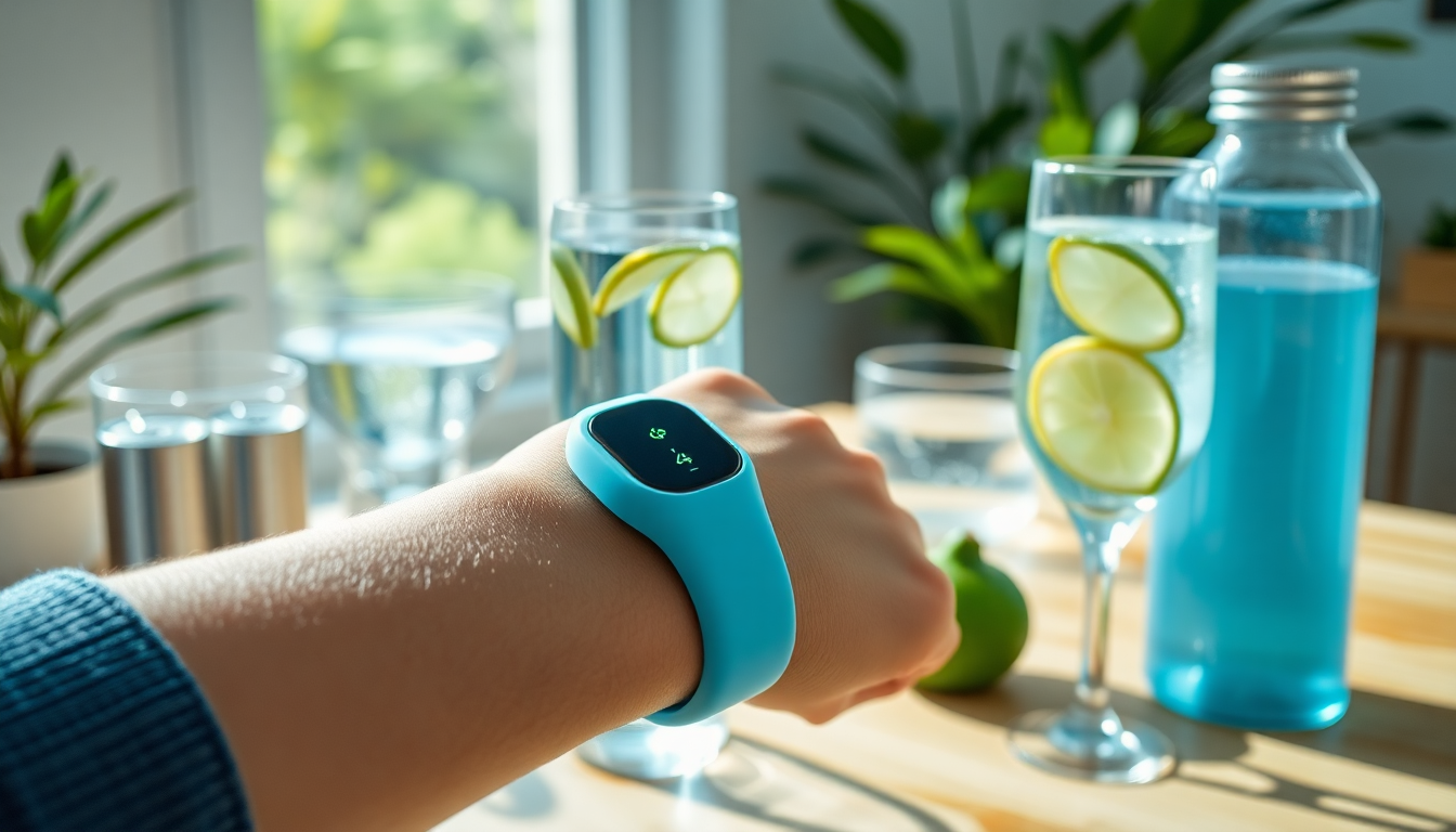 revolutionary wearable sensor for real time hydration tracking python 1753561136