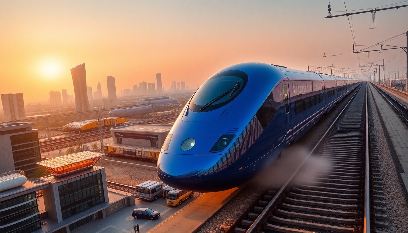 Revolutionizing high-speed rail: China’s CR450 sets new standards