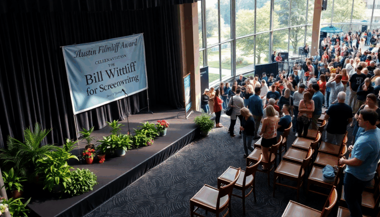 rian johnson receives prestigious screenwriting award at austin film festival python 1753984210