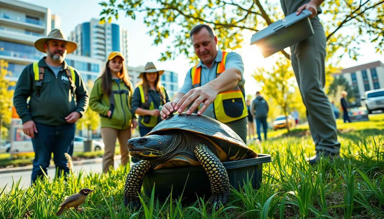 Safeguarding endangered species in urban environments