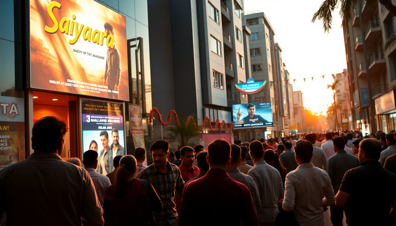 Saiyaara sets new standards in Bollywood advance ticket sales