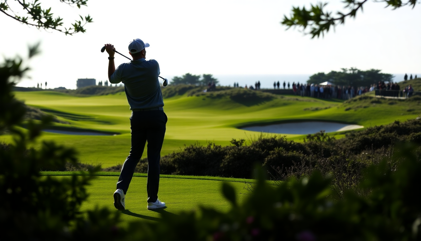 Scottie Scheffler shines at the Open Championship with strong performance