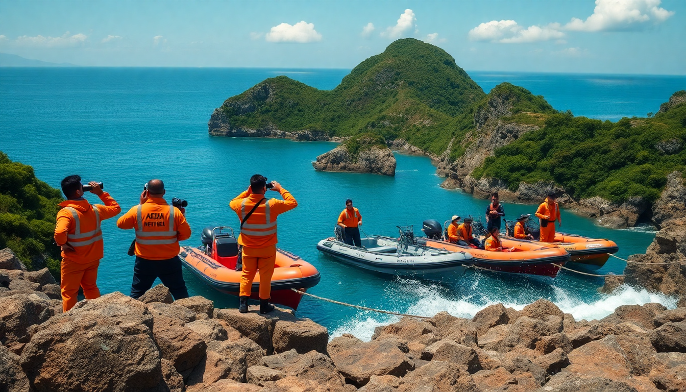 Search efforts intensify for missing kayaker in Sai Kung waters