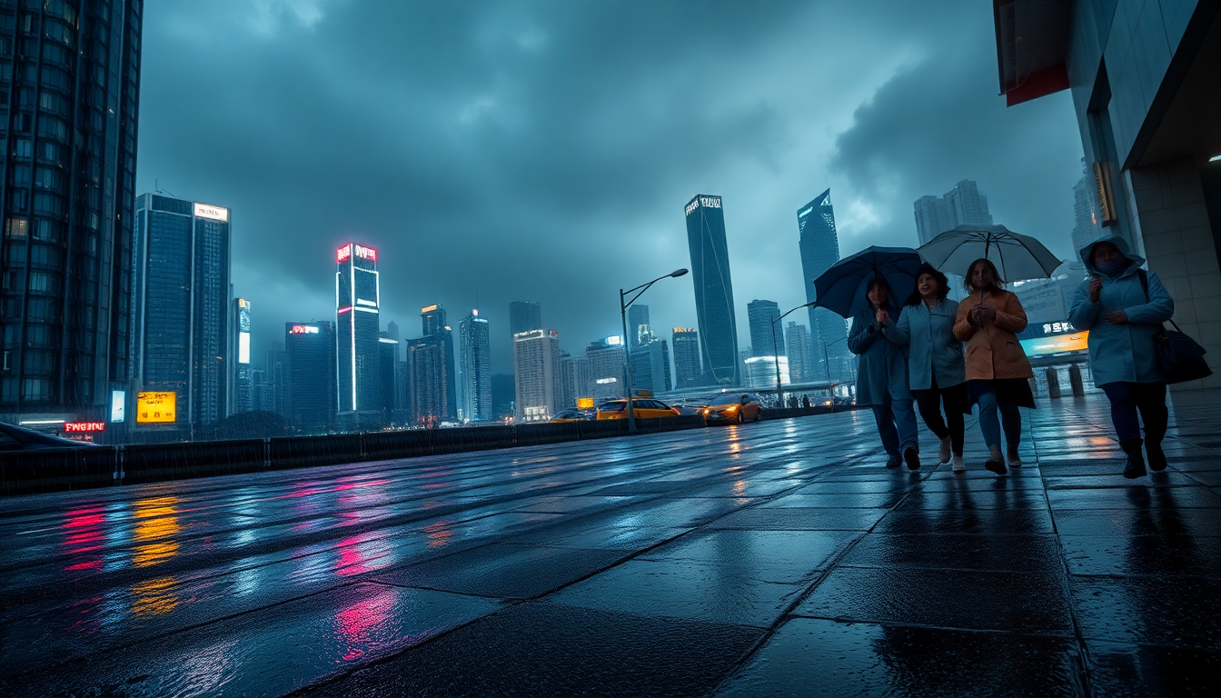 Severe weather alert: Hail and rainstorm warning in Hong Kong