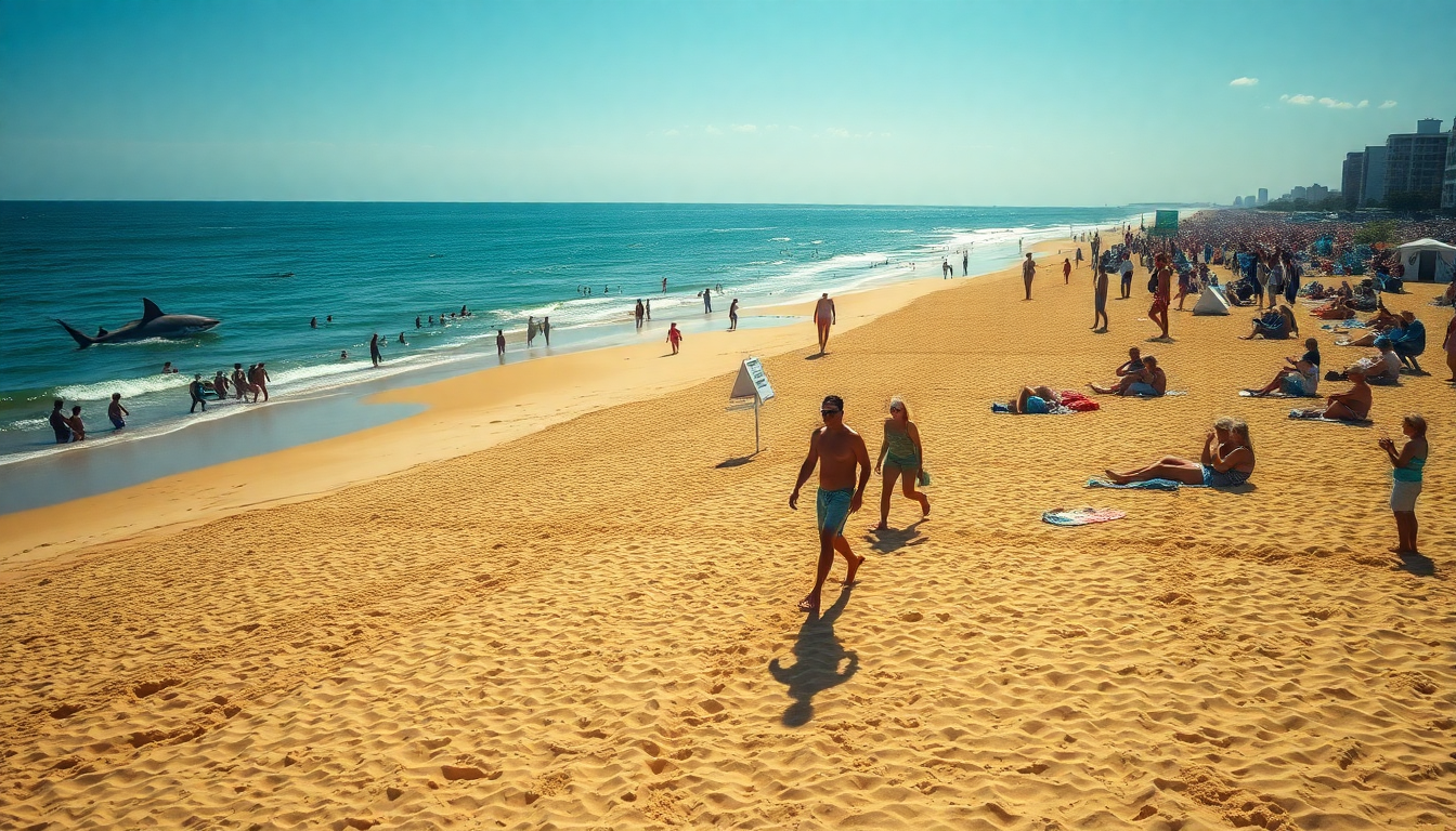 Shark activity in New York: safety tips and monitoring efforts