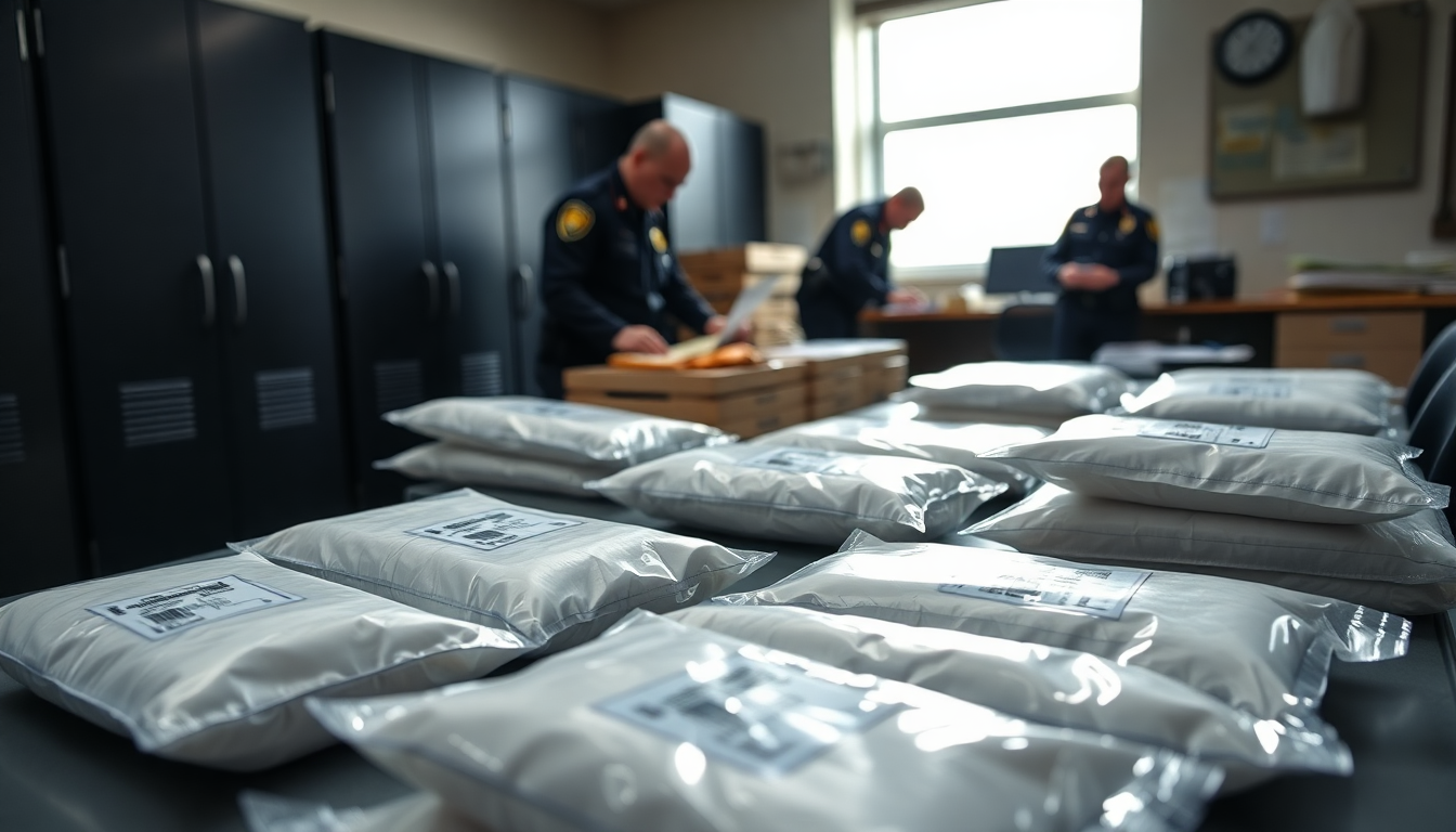 Significant drug seizure by Gatineau police highlights growing challenges