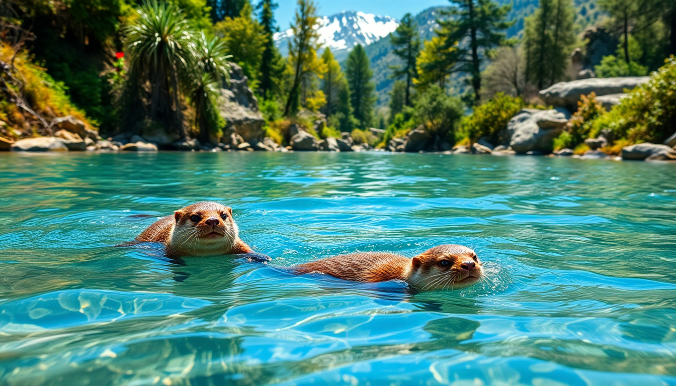 Signs of Eurasian otters resurgence in Kashmir: a hopeful outlook
