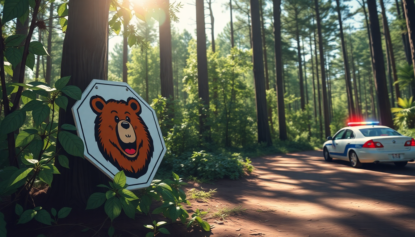 smokey bear helps catch a thief in florida python 1753952304