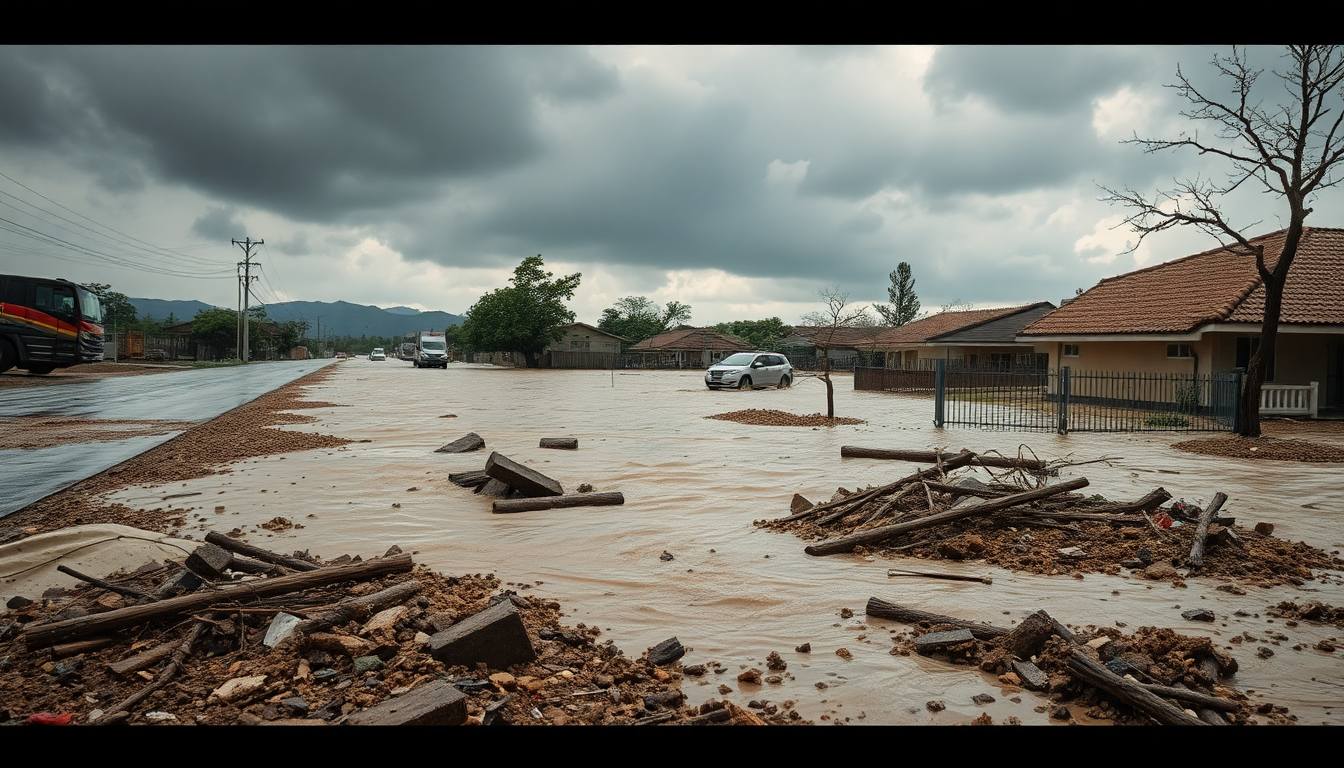 South Korea’s heavy rains highlight urgent climate challenges