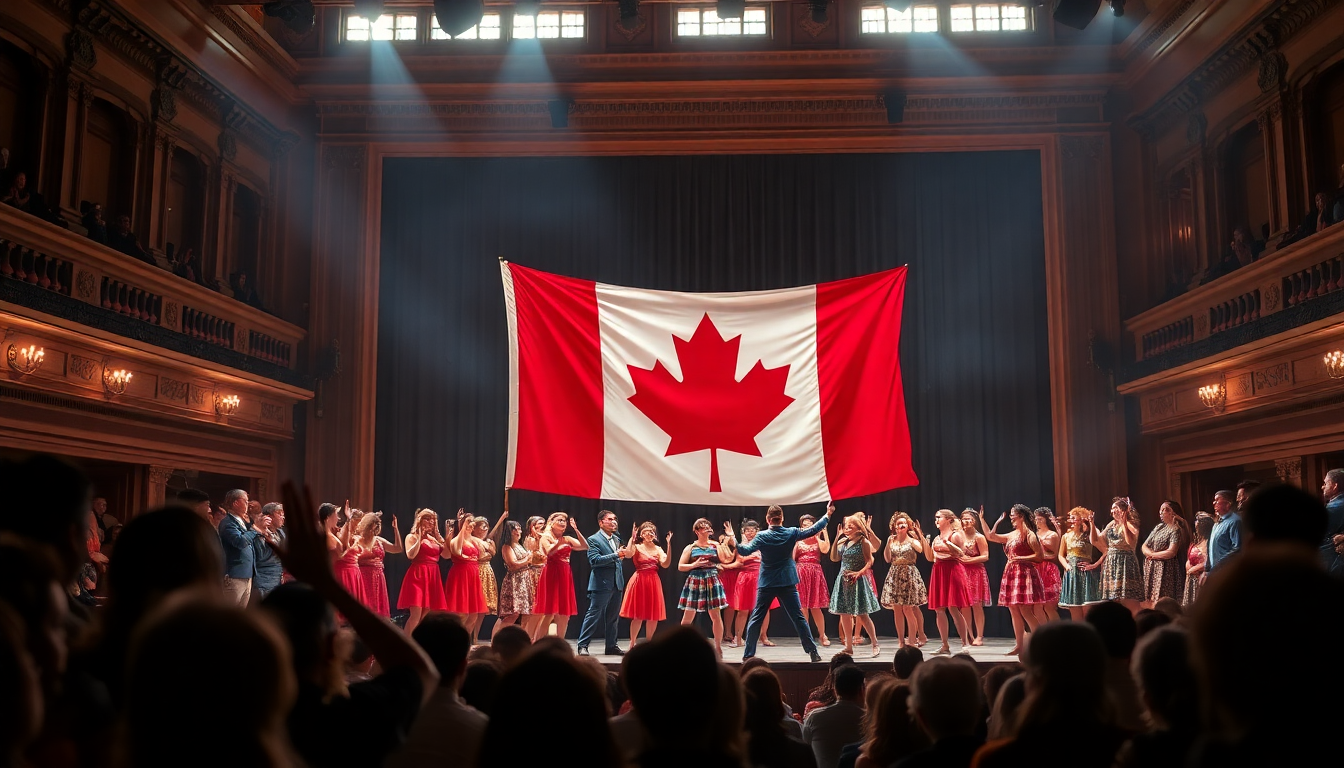 Stratford Festival’s patriotic performance highlights Canadian identity